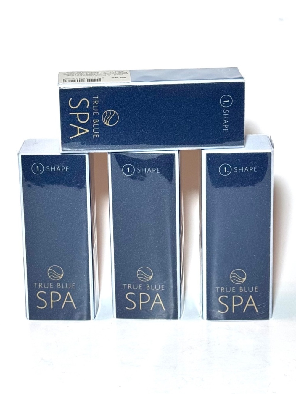 True Blue Spa 4-Sided NAIL BUFFER
